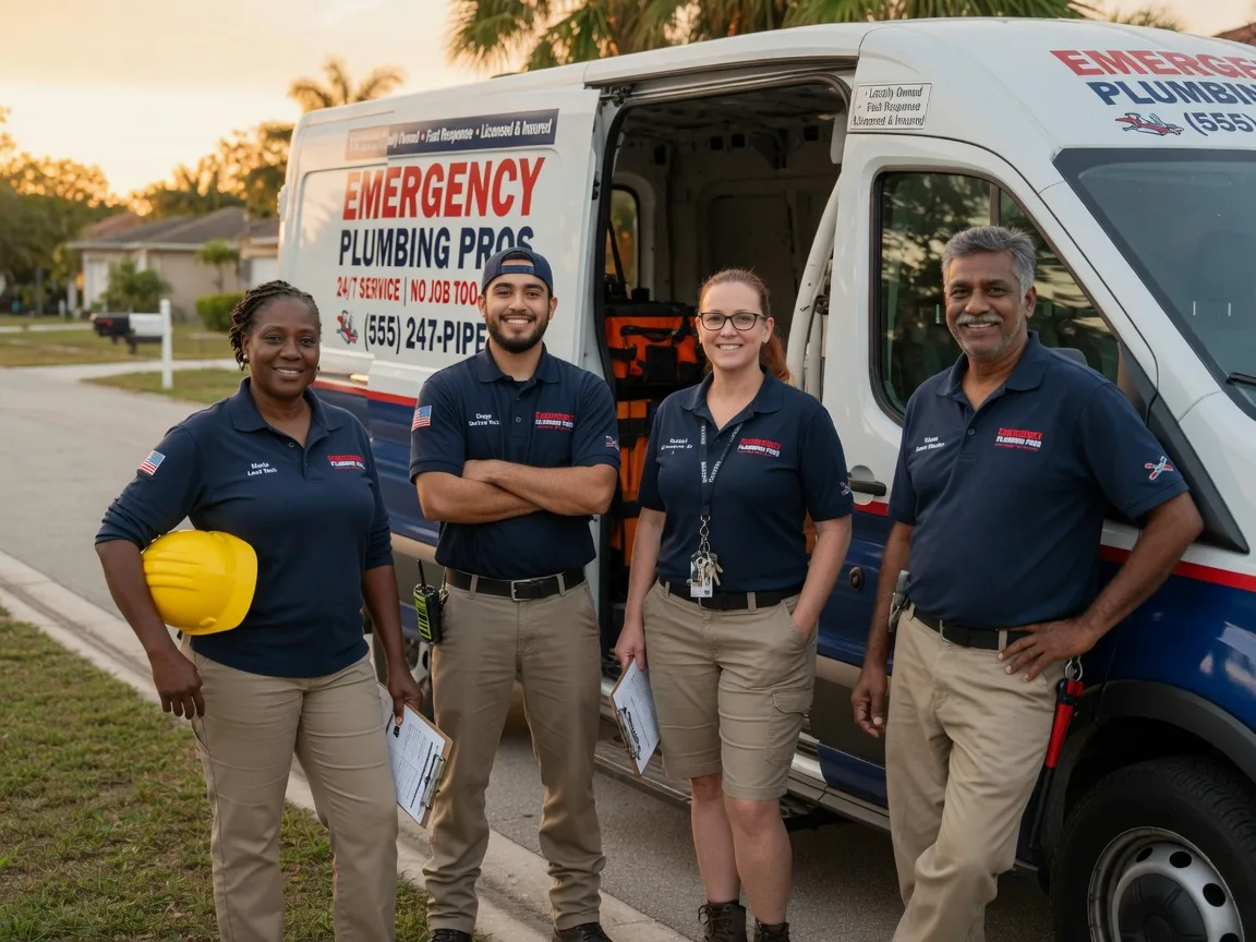 Emergency Plumber company in Merced, CA